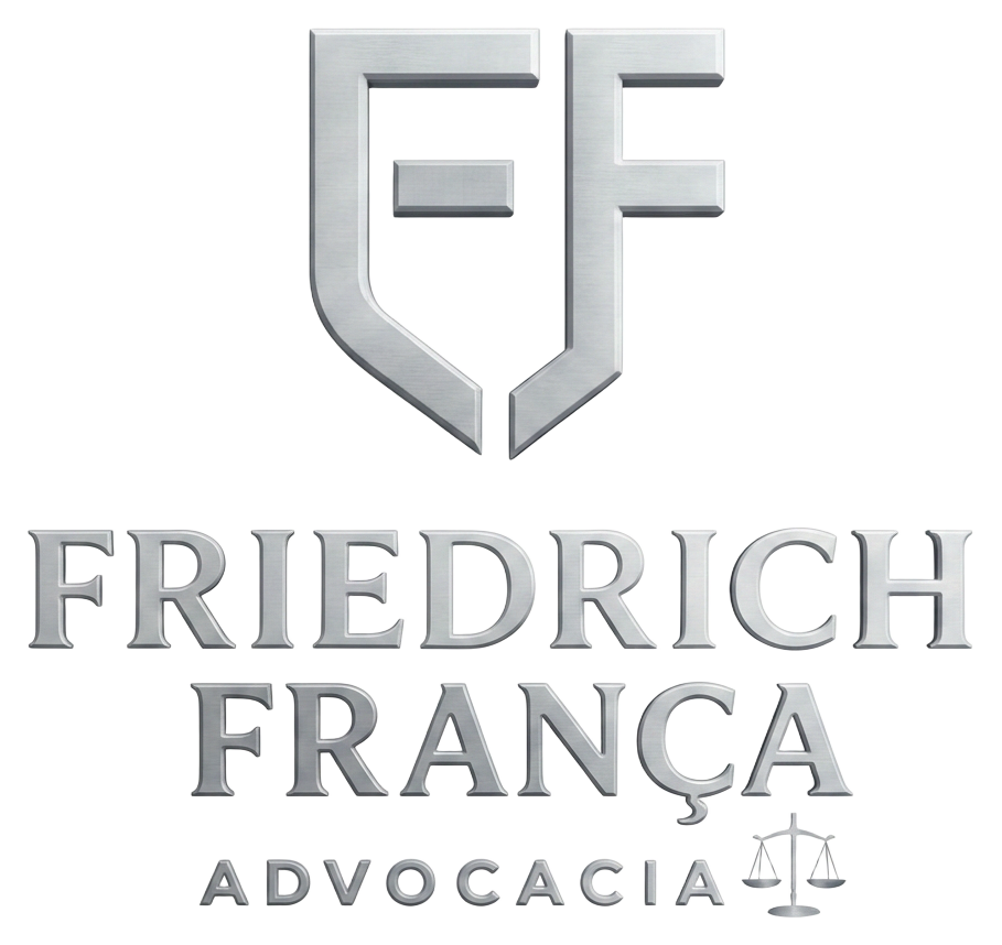 Logotipo Friedrich França Advocacia